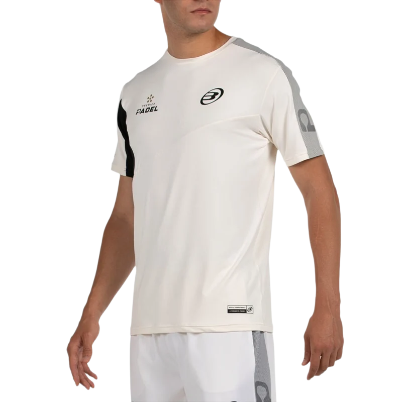 Camiseta Bullpadel Pocate Crudo Premier Padel
