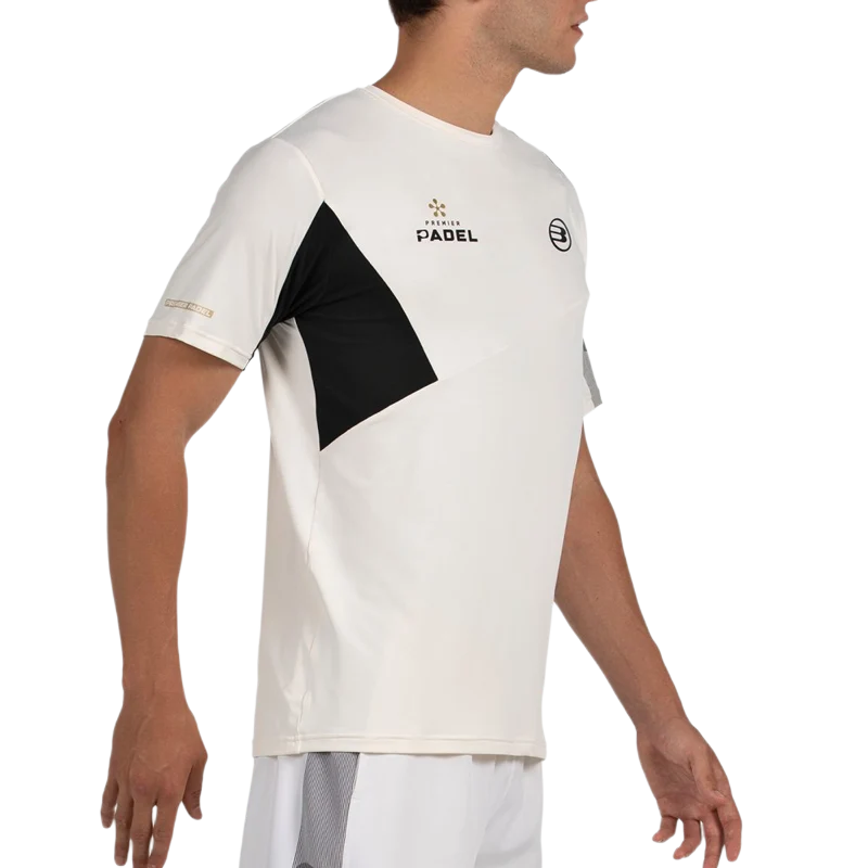 Camiseta Bullpadel Pocate Crudo Premier Padel