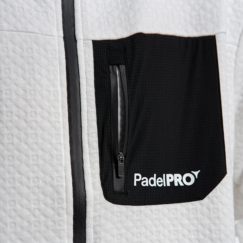 Chaqueta Pro PadelPRO Blanca