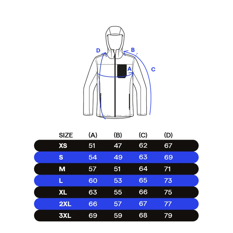 Chaqueta Pro PadelPRO Blanca