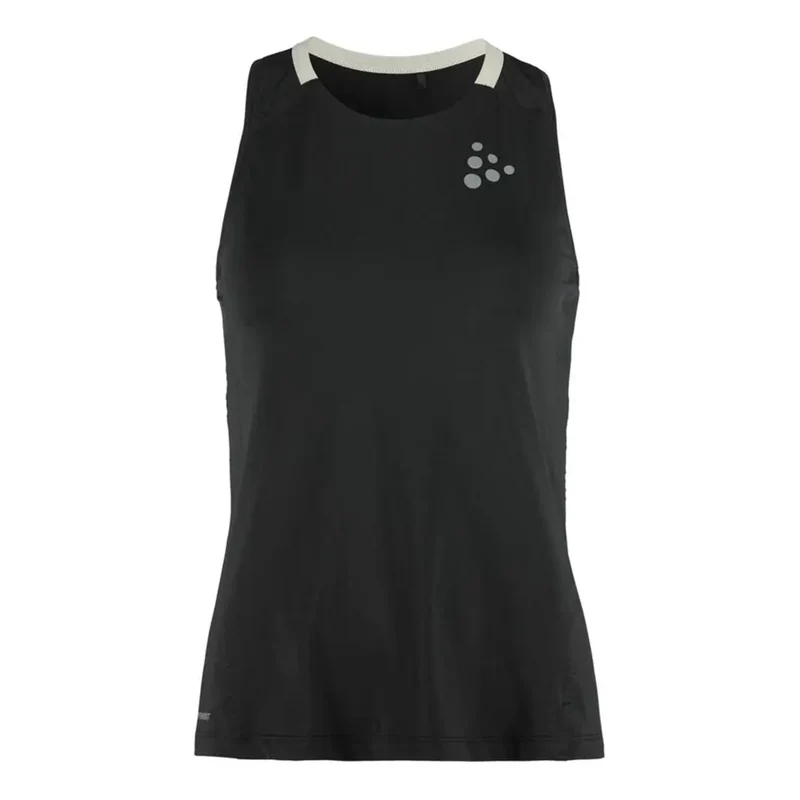 Pro Hypervent Laufshirt Damen-Schwarz