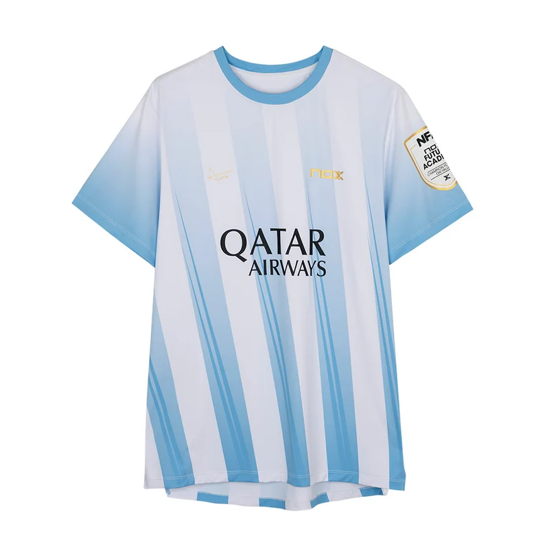 NOX AT10 Light Blue AGUSTIN TAPIA 2026 (Camiseta Oficial)