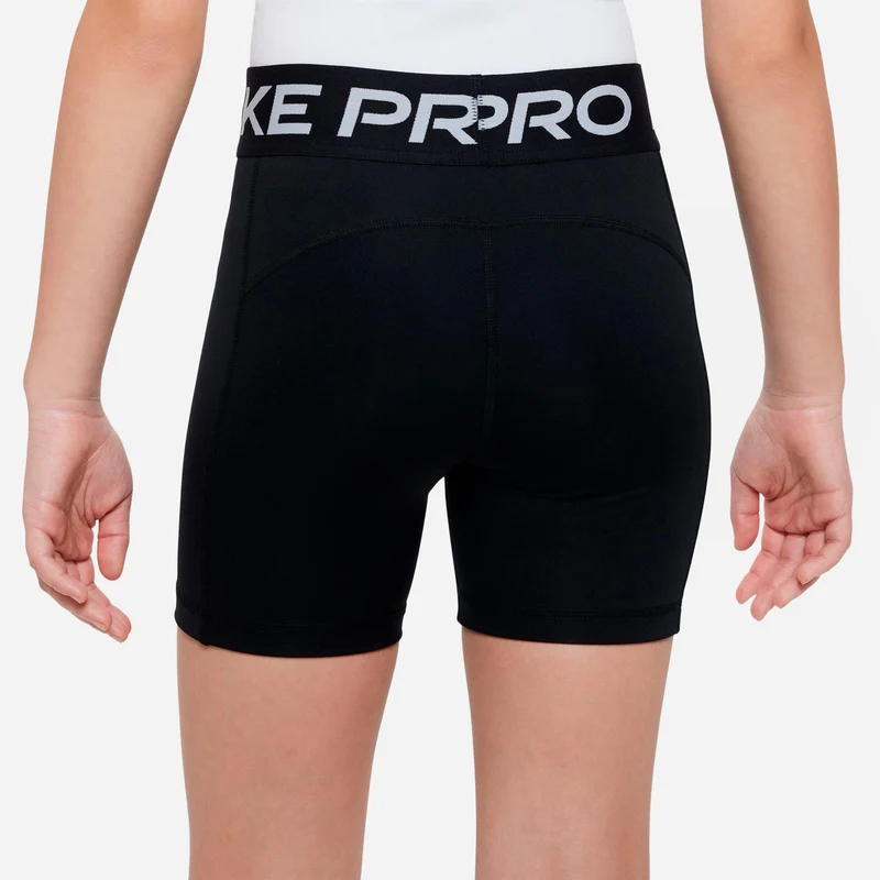 Dri-Fit Pro 5in Ballshorts Mädchen - schwarz, weiß