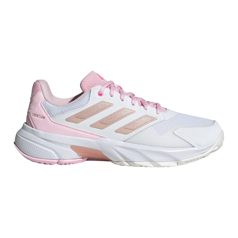 CourtJam Control 3 Allcourtschuh Damen - weiß, rosa