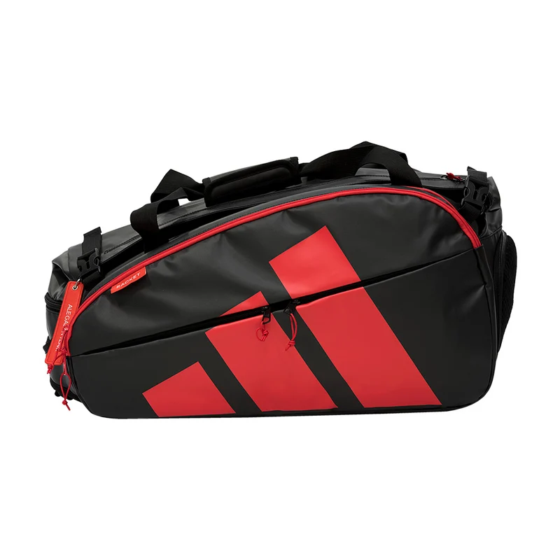 ADIDAS MULTIGAME Black/Red 2026 ALE GALAN (Paletero)