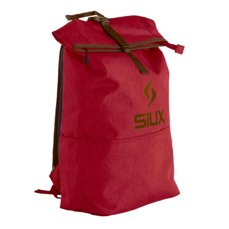 Mochila Siux Street Roja 2026