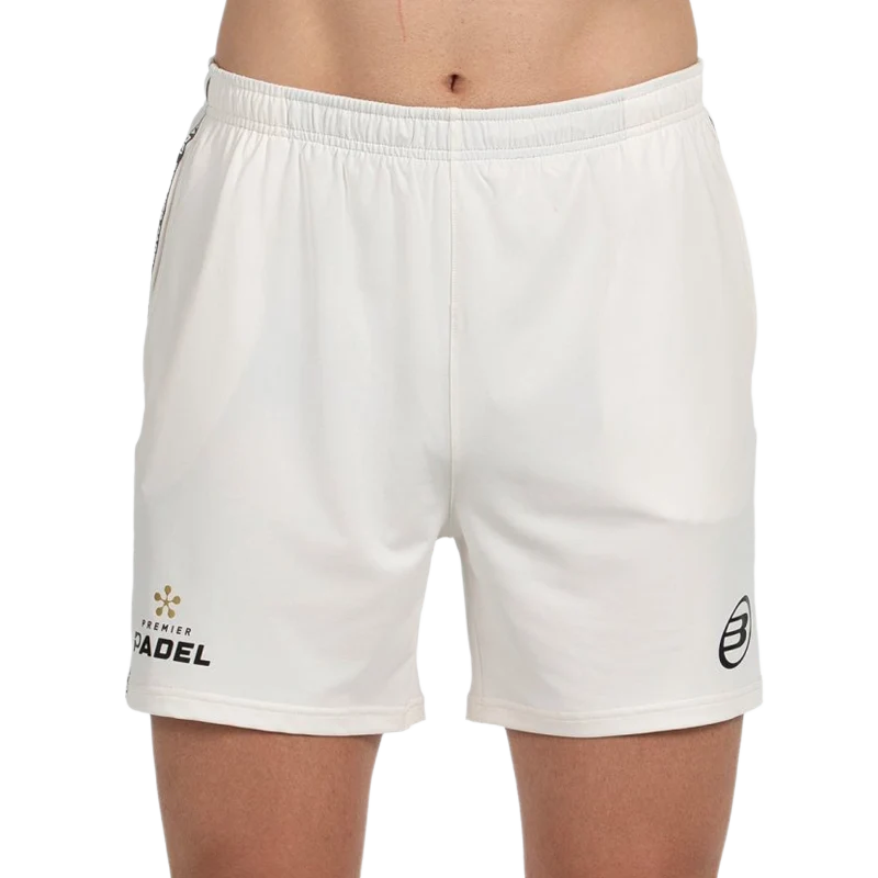 Pantalón Corto Bullpadel Preux Premier Padel Crudo 2026