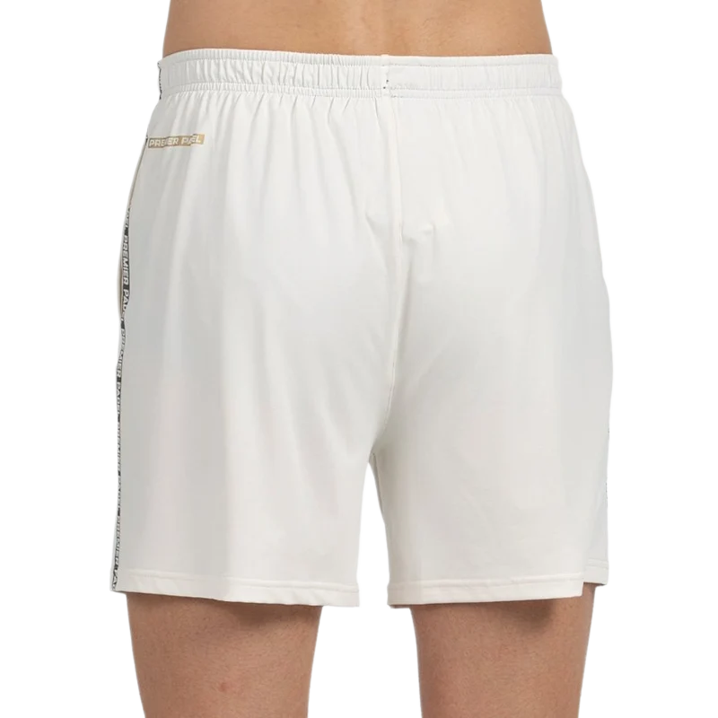 Pantalón Corto Bullpadel Preux Premier Padel Crudo 2026