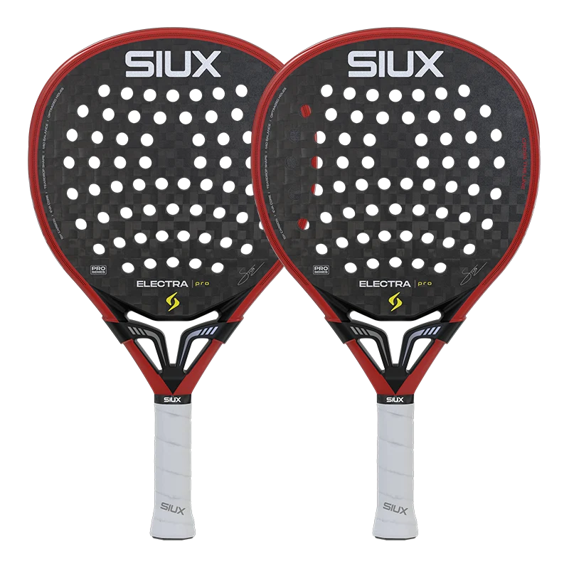 Pack dúo Pala Siux Electra Pro Fire Red 2026