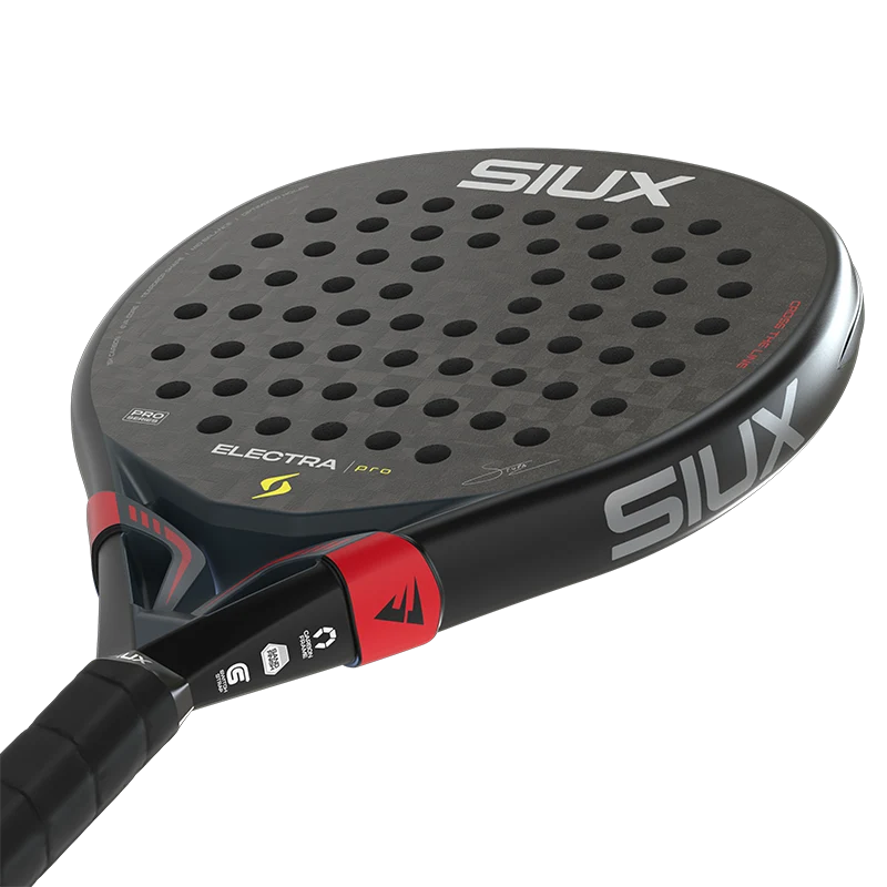 Pack dúo Pala Siux Electra ST5 Pro Shadow Red 2026 Franco Stupaczuk