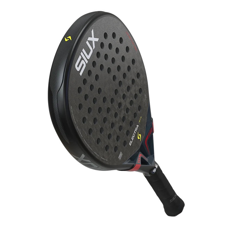Pack dúo Pala Siux Electra ST5 Pro Shadow Red 2026 Franco Stupaczuk