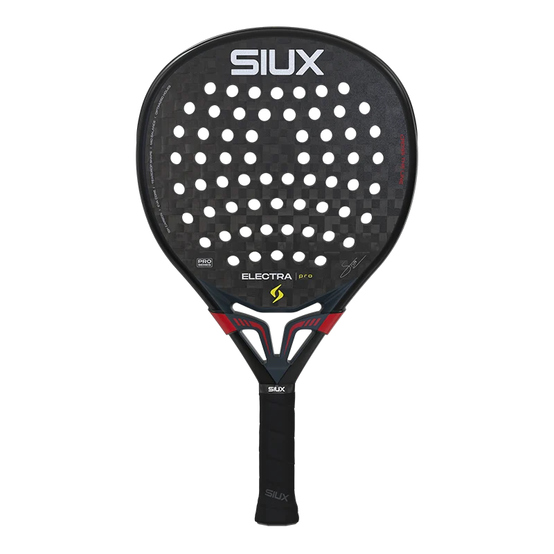 Pack dúo Pala Siux Electra ST5 Pro Shadow Red 2026 Franco Stupaczuk