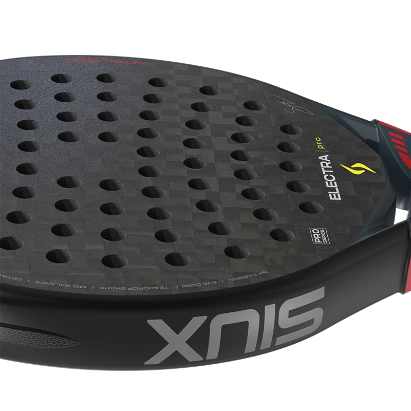 Pack dúo Pala Siux Electra ST5 Pro Shadow Red 2026 Franco Stupaczuk