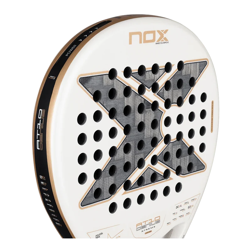 Pala de TEST Nox AT10 Genius 12K Xtrem by Agustin Tapia 2026