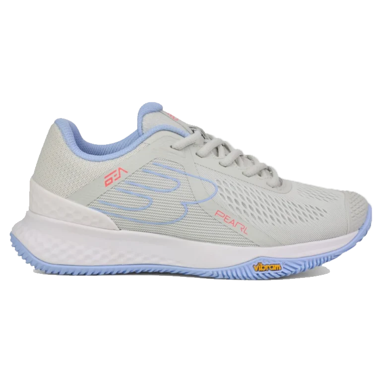 Bullpadel Women's Pearl Vibram 25I Padel Shoes Grey