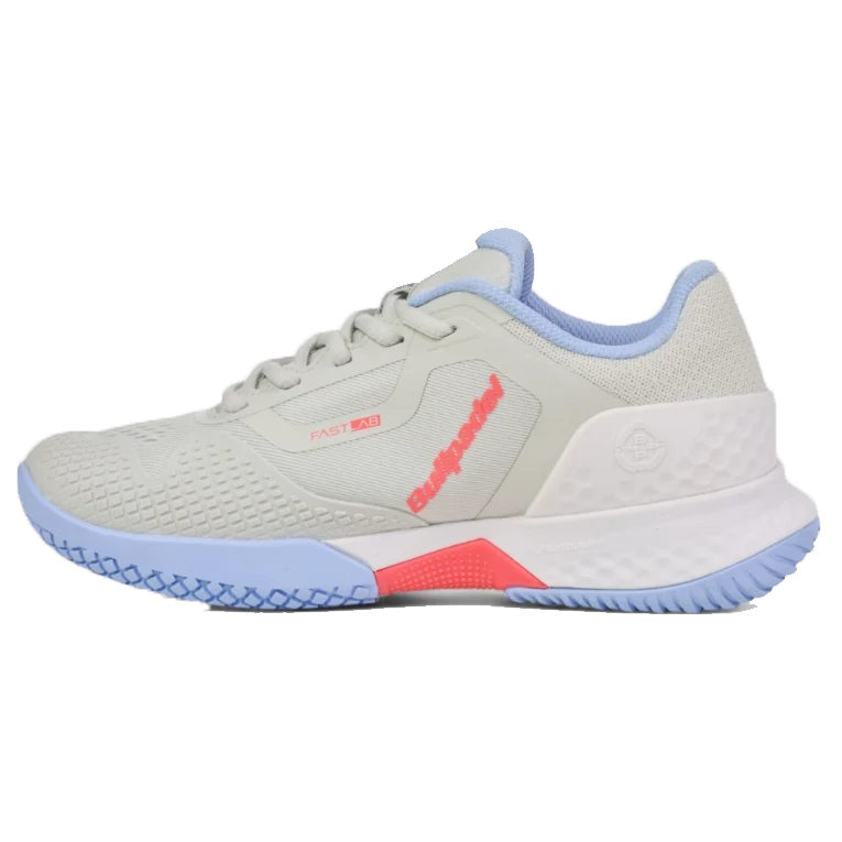 Bullpadel Women's Pearl Vibram 25I Padel Shoes Grey