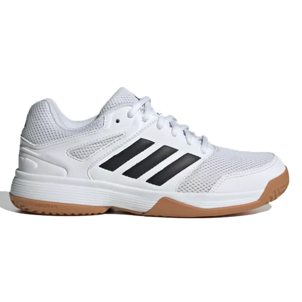 Adidas Junior Speedcourt Indoor Court Shoes White