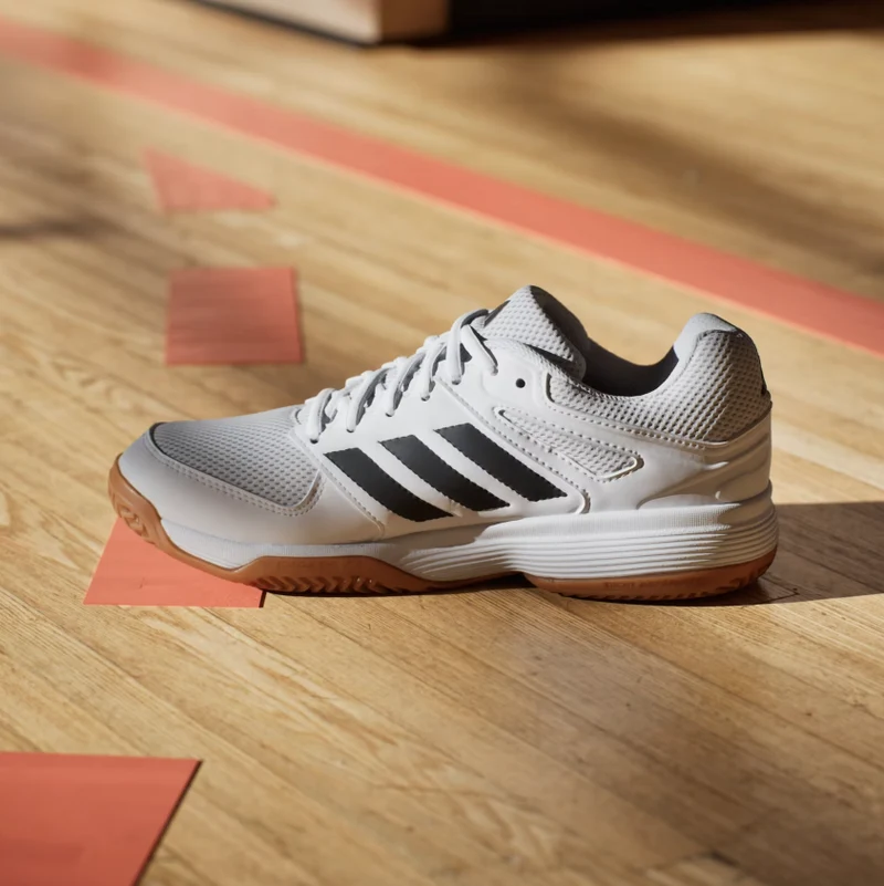 Adidas Junior Speedcourt Indoor Court Shoes White