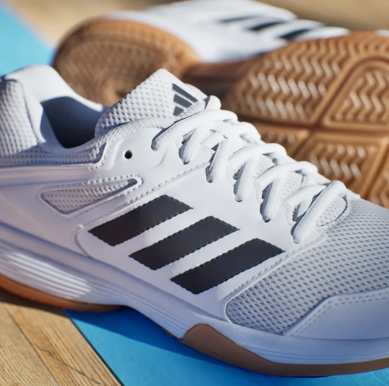 Adidas Junior Speedcourt Indoor Court Shoes White