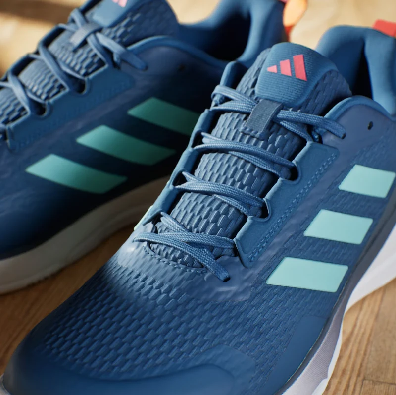Adidas Men's Novaflight 2 Indoor Court Shoes Dusky Petrol