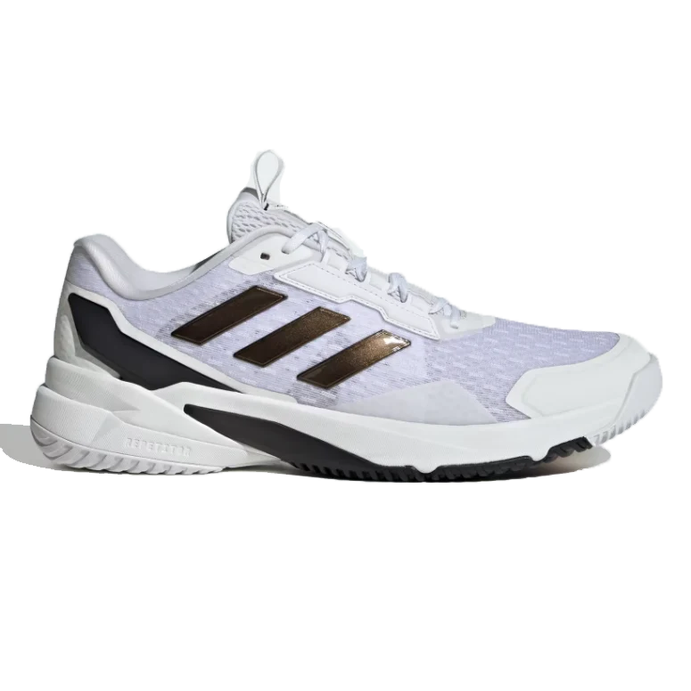 Adidas Men's Crazyflight 6 Indoor Court Shoes White Core Black