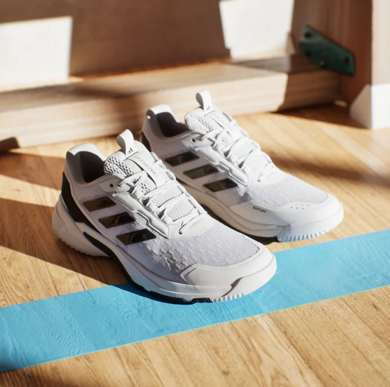 Adidas Men's Crazyflight 6 Indoor Court Shoes White Core Black
