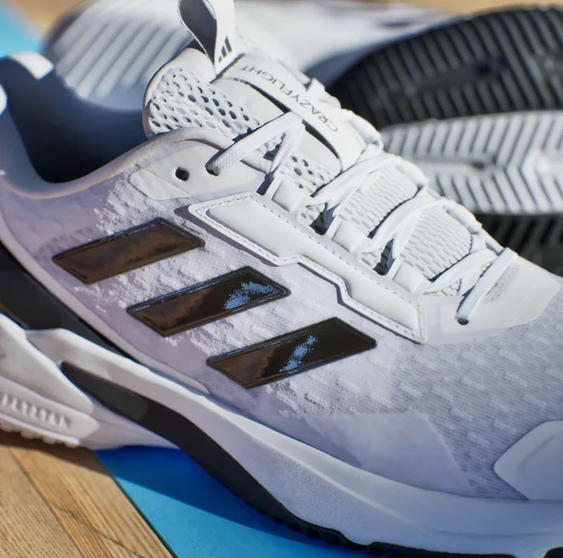 Adidas Men's Crazyflight 6 Indoor Court Shoes White Core Black