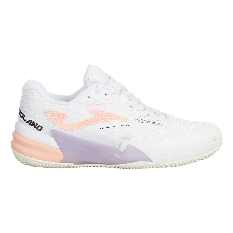 Roland Lady Sandplatzschuh Damen-weiß
