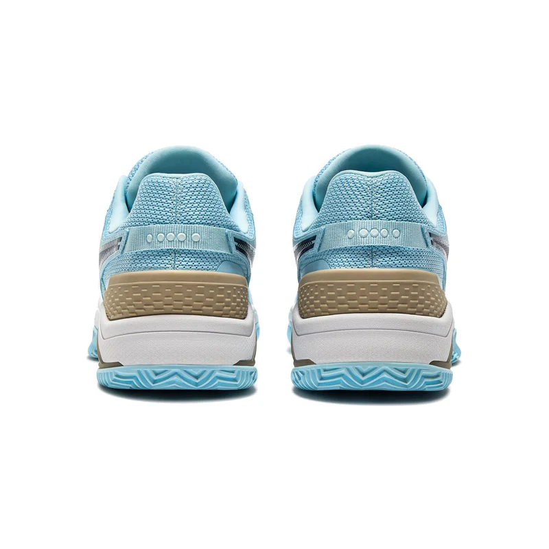 Blushield Torneo 3 Sandplatzschuh Damen-hellblau,dunkelblau