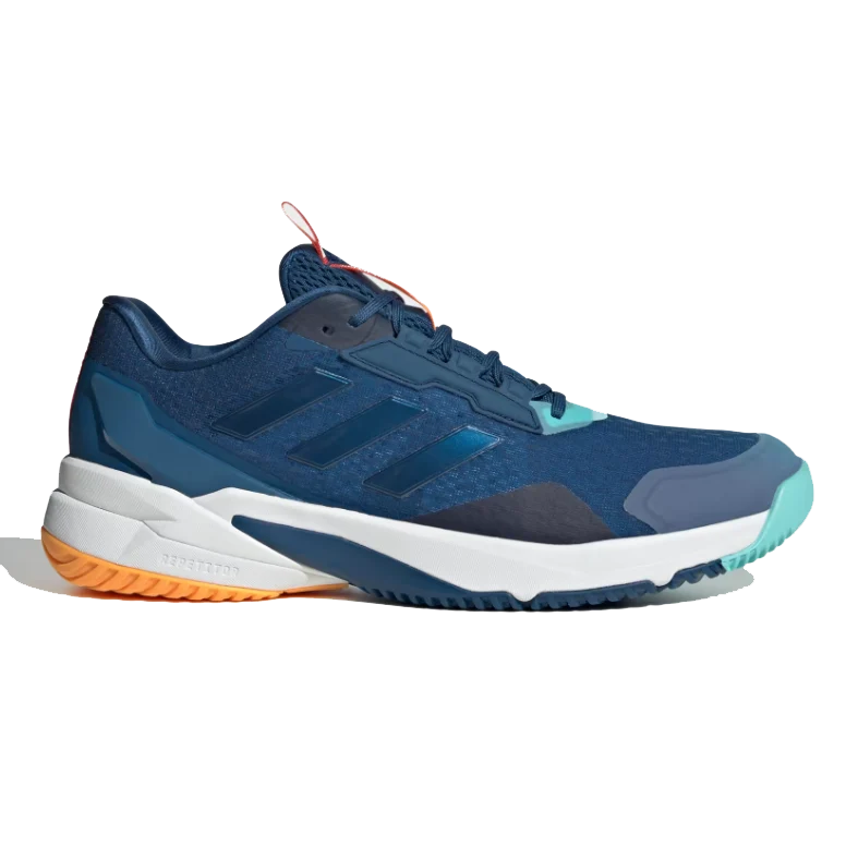 Adidas Men's Crazyflight 6 Indoor Court Shoes Dusky Petrol