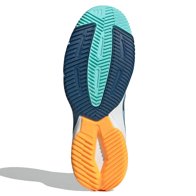 Adidas Men's Crazyflight 6 Indoor Court Shoes Dusky Petrol