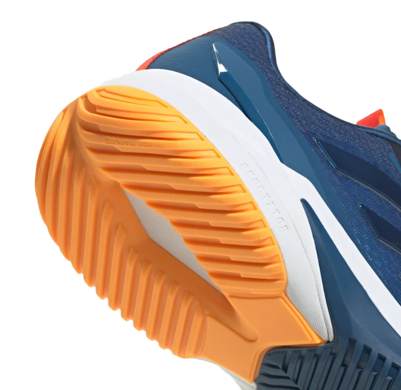 Adidas Men's Crazyflight 6 Indoor Court Shoes Dusky Petrol