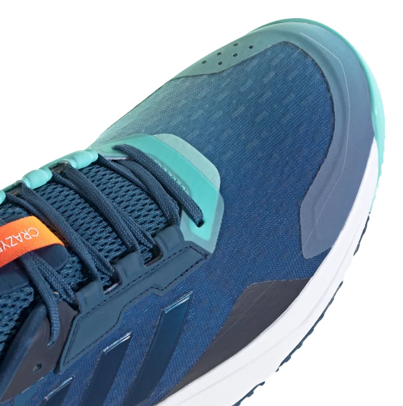 Adidas Men's Crazyflight 6 Indoor Court Shoes Dusky Petrol