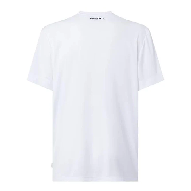 Head Men's Topspin T-Shirt Turquoise Print Vision
