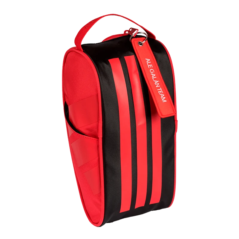 Neceser Adidas Rojo/Negro Ale Galan 2026