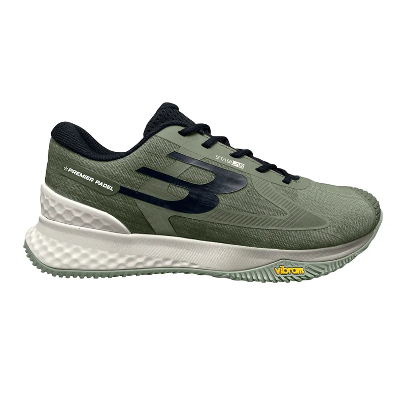 BULLPADEL PREMIER MAJOR Verde 2026 (Zapatillas)