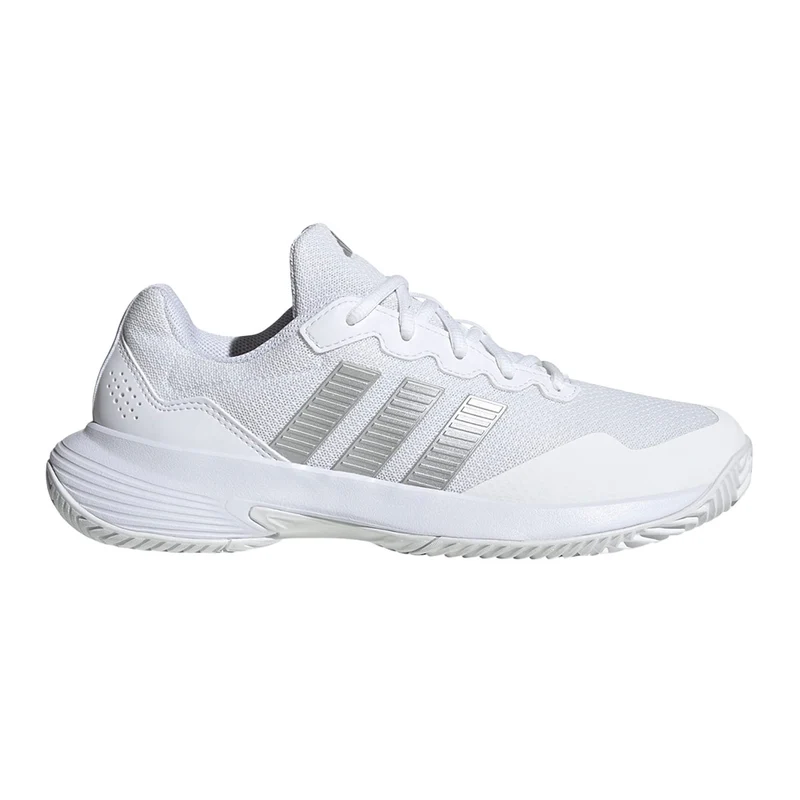 ADIDAS GAMECOURT 2 W White/Silver SS26 (Zapatillas)
