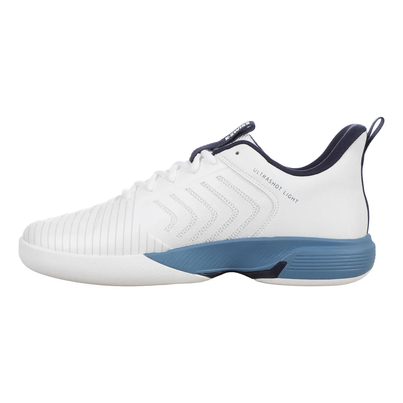 Ultrashot Light Teppichschuh Herren - weiß, dunkelblau