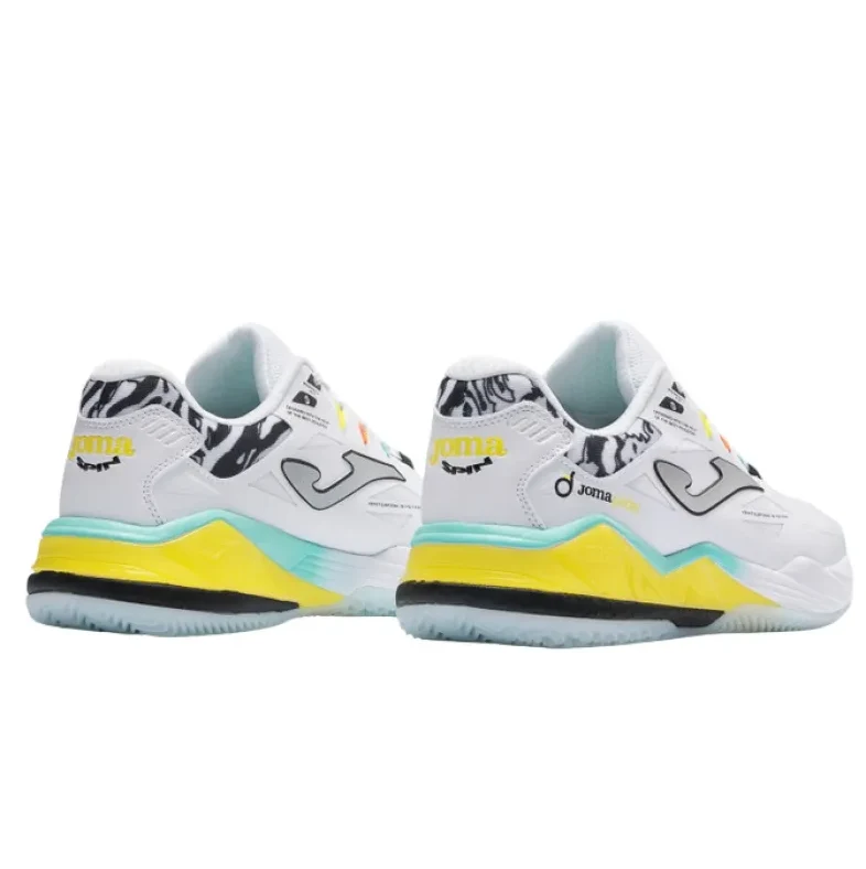 Joma Men's Spin 26 Padel Shoes White