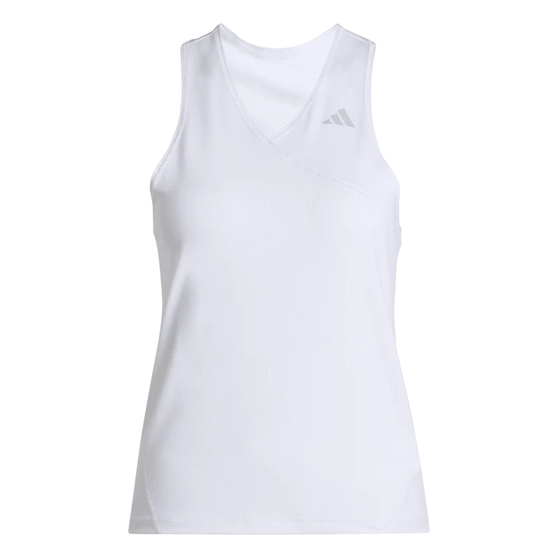Adidas Women's Club Tank - White