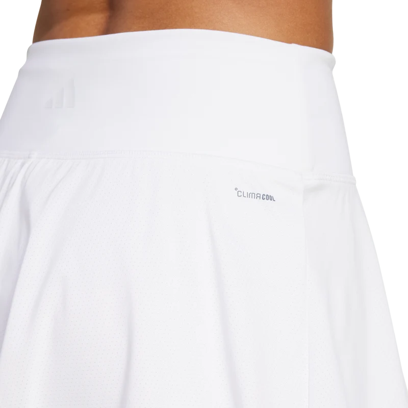 Adidas Women's Club Skirt - White