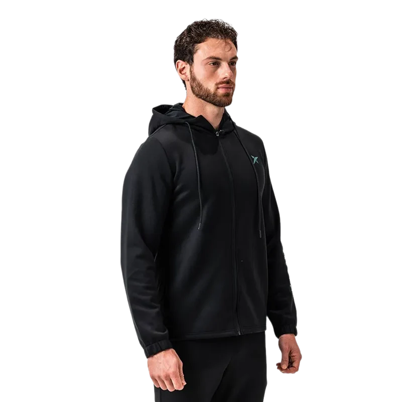 Sudadera Drop Shot Buma Negra 2025