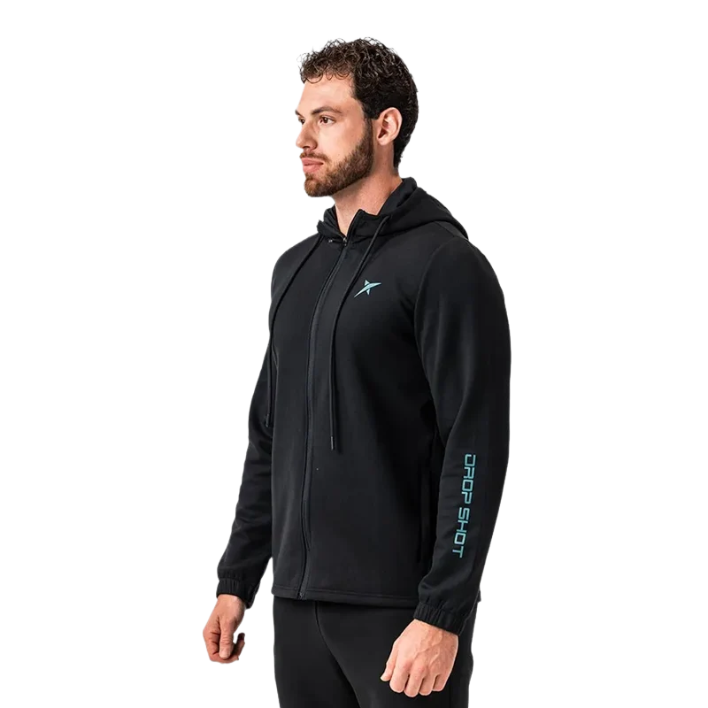 Sudadera Drop Shot Buma Negra 2025