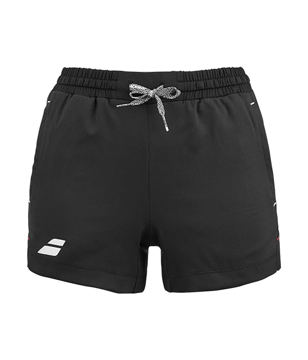 Pantalón corto Babolat Exercise Niña Negro