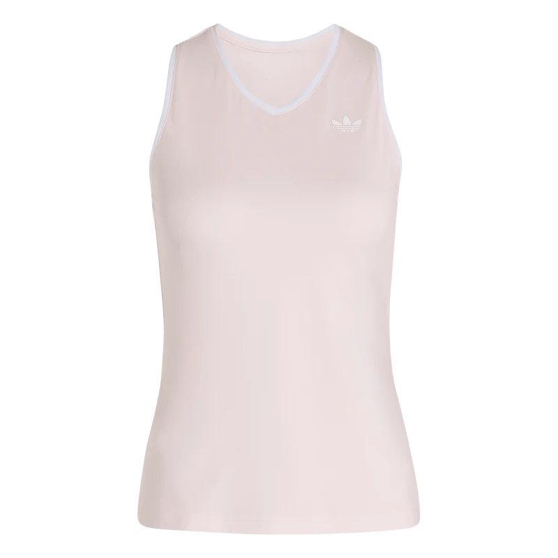 Adidas Women's Classics Tank - Distilled Pink