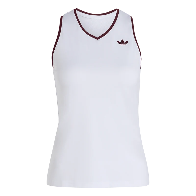 Adidas Women's Classics Tank - White
