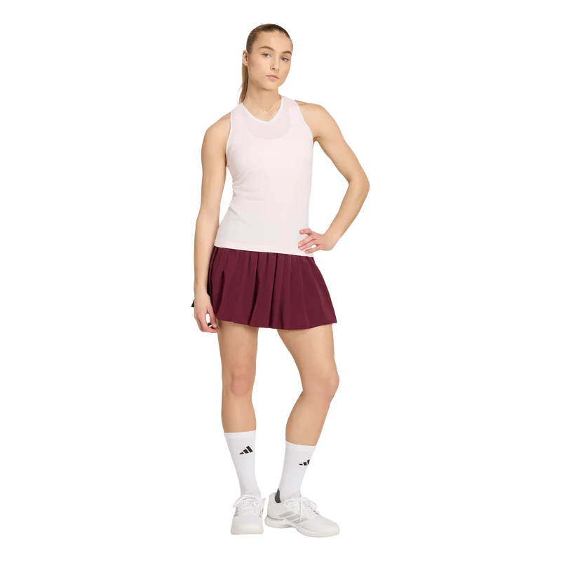 Adidas Women's Classics Tank - Distilled Pink