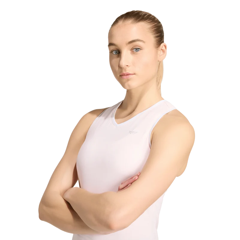 Adidas Women's Classics Tank - Distilled Pink