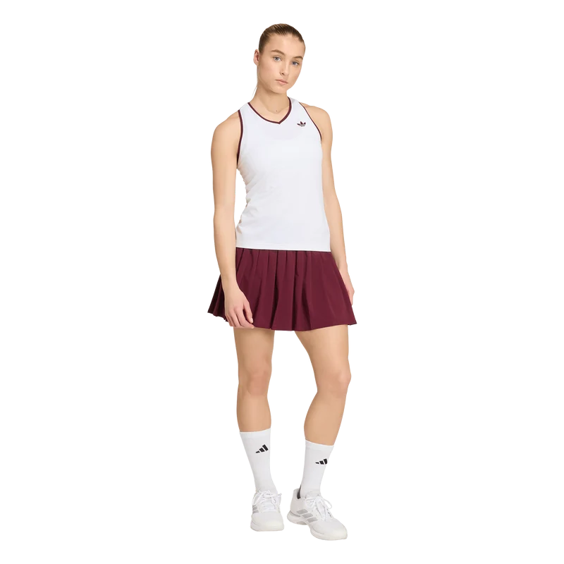 Adidas Women's Classics Tank - White