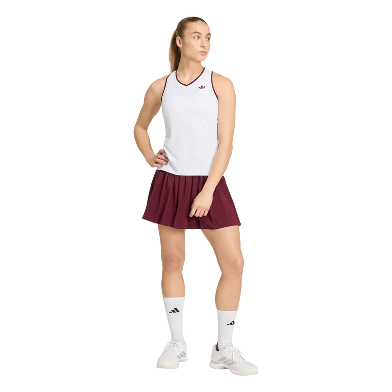 Adidas Women's Classics Tank - White